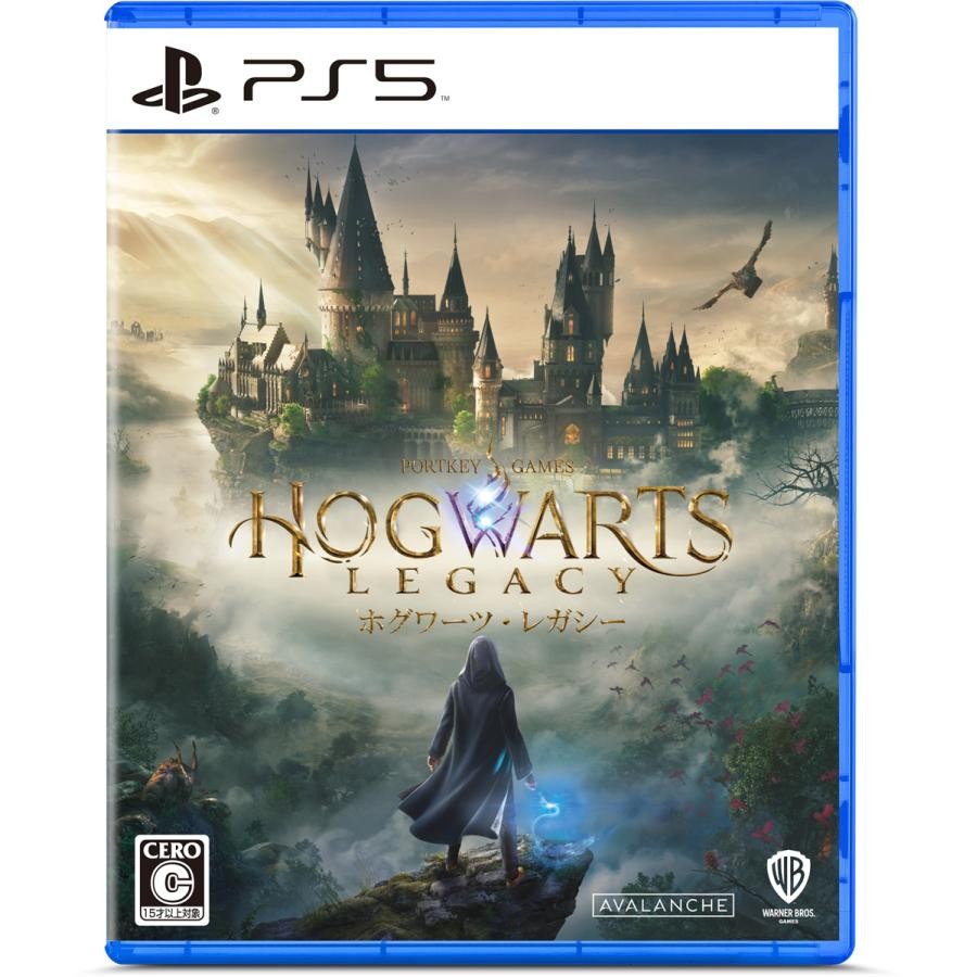 PS5ゲームソフト ホグワーツ・レガシー 4974365837365
